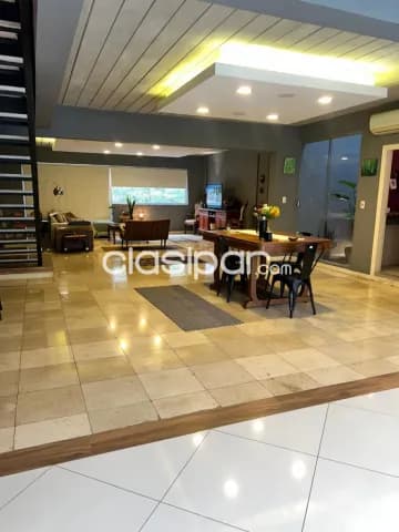 Los laureles, Villa Morra: Casa triplex ideal p/ vivienda u oficina, estilo vanguardista — foto 4