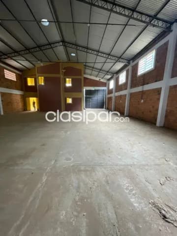 Villa Elisa: 600 m2, amplio depósito funcional + oficinas + parking adjunto, opocion inme, foto 3