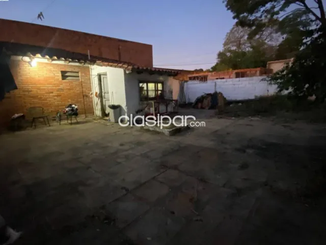 De terreno con casa a demoler en la ciudad de Fernando de la Mora zona sur, foto 2
