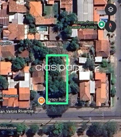 Terreno en Luque - zona primer barrio