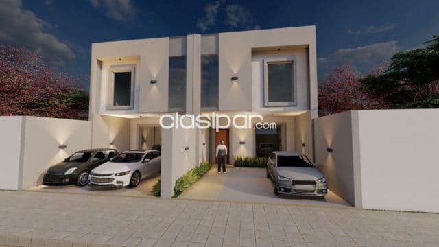 duplex de 3 dormitorios a estrenar en villa Aurelia Asunción
