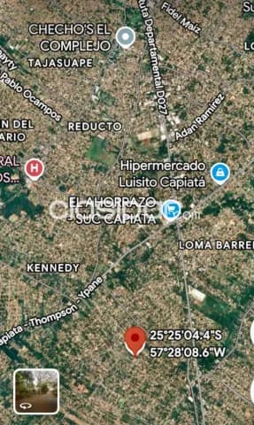 Oferto terreno en capiata - zona posta ybycua, foto 5