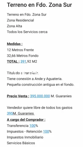 Terreno fernando Sur — foto 5
