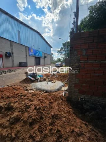 Terreno de 12x30 en Lambare zona Carretera de Lopez y Colegio SEK barrio Puerto Pabl — foto 2