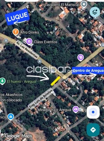 Terreno en alquiler en zona comercial de Areguá, foto 2