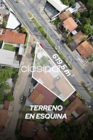 Terreno Comercial / Corporativo sobre Av. Primer Presidente en esquina - 619 m2