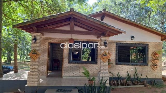 🔴 hermosa casa totalmente amoblada en atyra 🔴, foto 1