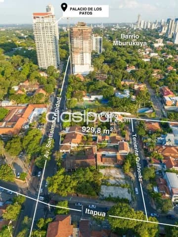 Terreno en venta sobre avda. Santísima Trinidad — foto 3