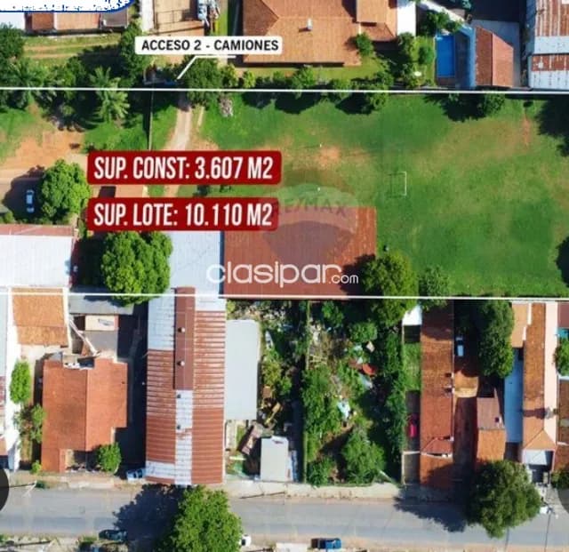 Complejo logístico en fdo.de la mora c/12 oficinas,deposito,tinglado-terreno 1 hec, foto 3