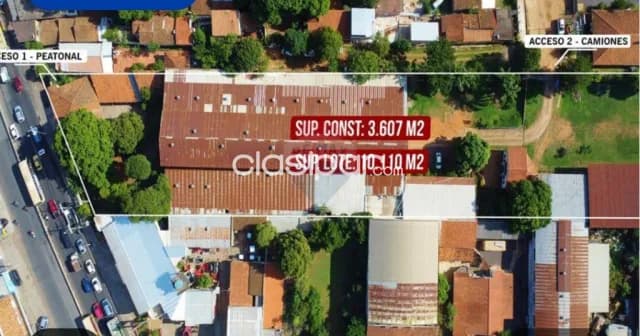 Complejo logístico en fdo.de la mora c/12 oficinas,deposito,tinglado-terreno 1 hec, foto 5