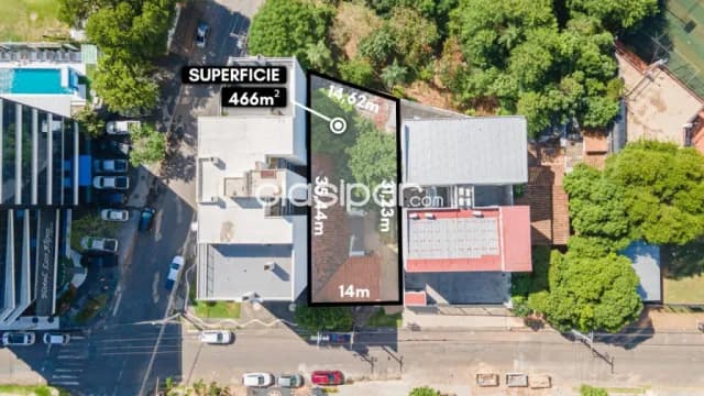 Terreno Comercial / Corporativo en Ykua Sati - 466 m2 — foto 2