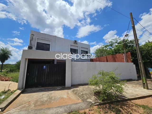 Moderna residencia de 2 niveles - barrio mbokayaty — foto 2