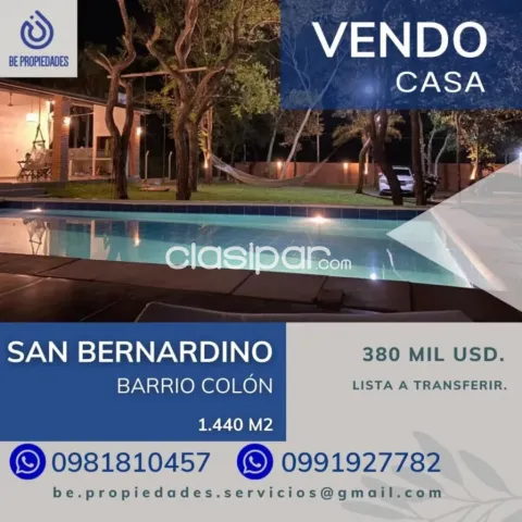 📍vendo hermosa casa en San Bernardino - barrio colón !!!, foto 2