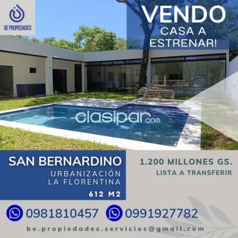 📍vendo casa a estrenar en San Bernardino - urbanización la florentina !!! — foto 2