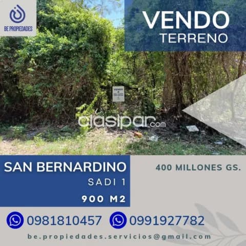 📍vendo terreno en San Bernardino - zona sadi 1!!!, foto 2