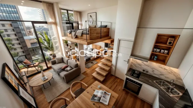 Edificio star - departamentos flex y smart en Las Lomas, a 50m del shopping del sol — foto 4