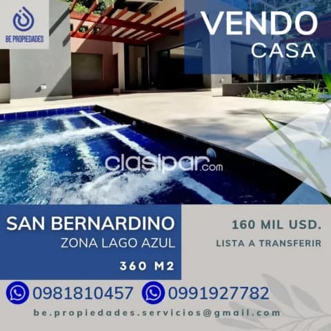 📍vendo casa en San Bernardino - zona lago azúl!!!, foto 2