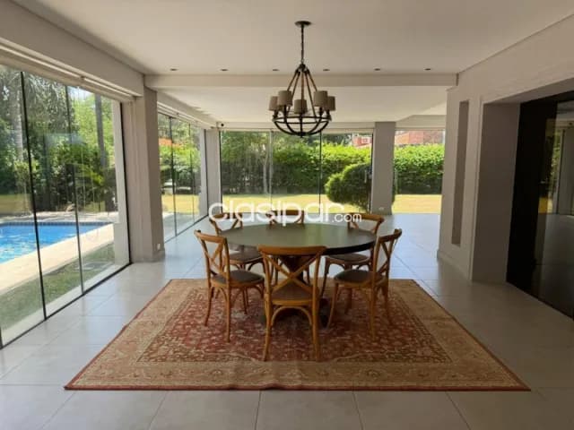 En Alquiler Exclusiva Residencia Barrio Cerrado Montesol en Luque — foto 5