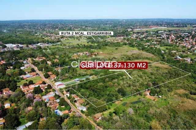 En venta terreno de 3.7 hectareas en itaugua — foto 3