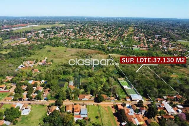 En venta terreno de 3.7 hectareas en itaugua — foto 4