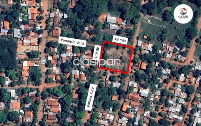 🔴 oferto terreno de 2000mts² con salida ambas calles zona avda. Pratt grill Ñemby 🔴, foto 1