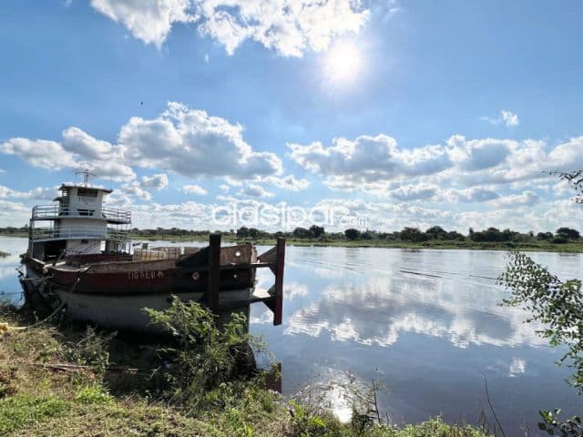 En Venta 2 Terrenos con una Casa de Pezca en Piquete Cue - Limpio V233 — foto principal