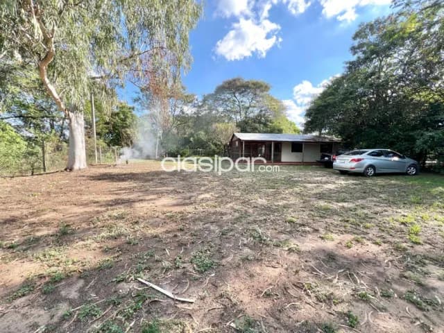 En Venta 2 Terrenos con una Casa de Pezca en Piquete Cue - Limpio V233 — foto 5