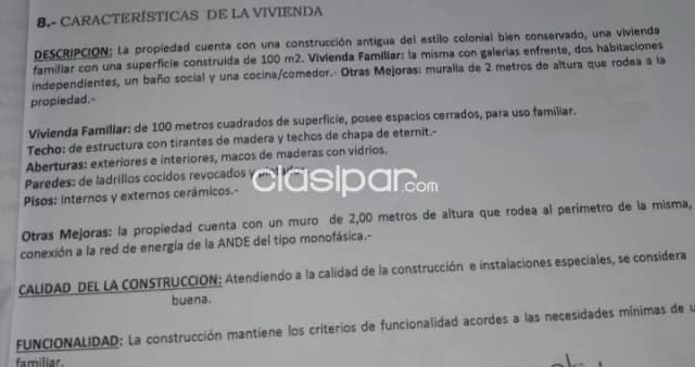Terrreno con construccion en san estanislao zona hospital distrital cod 5888, foto 3
