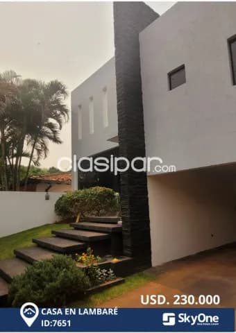 🏡 amplia y moderna casa en Lambaré - barrio mcal. López — foto 2