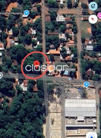 2 hermosos terrenos en esquina en aregua costa fleitas sobre asfalto, foto 2