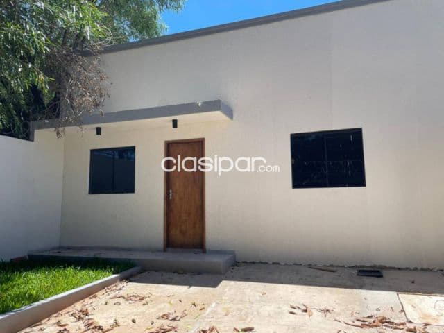 Chalet a estrenar 2 dormitorios en lambare puerto pabla