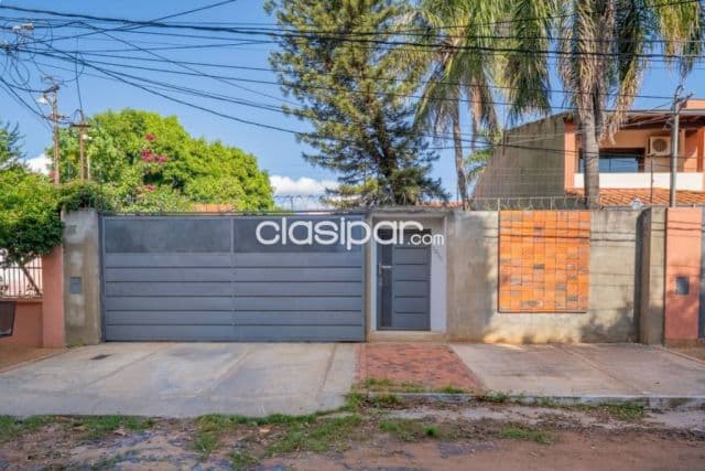 Casa soñada en vista alegre, Asunción