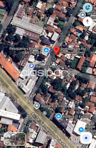*Vendo Casa a refaccionar sobre Parirí, en Bo Vista Alegre*