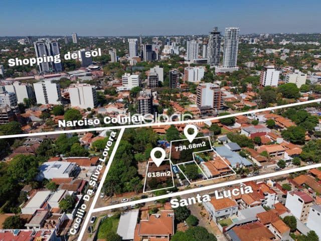 2 Importantes Propiedades en *Barrio Las Lomas*