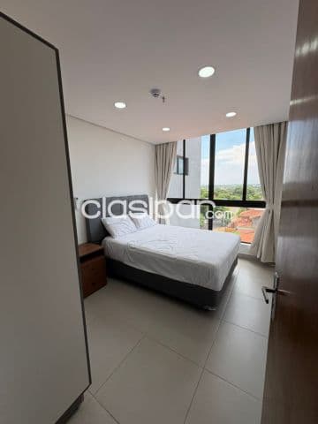 Depto amoblado en asuncion, barrio Herrera cod 3464