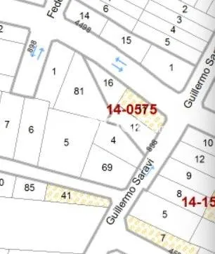 En venta terreno con construccio en asuncion barrio Recoleta id 45156 — foto 2
