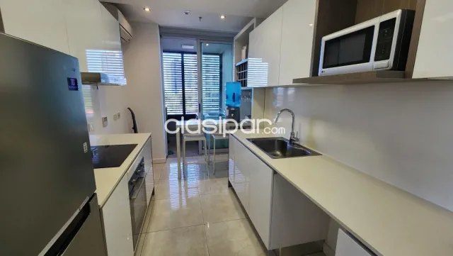 Alq hermos Dpto Amoblado y Equipado, La Galería — foto 2