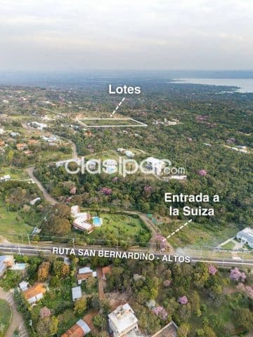 Terreno en San Bernardino - La Suiza