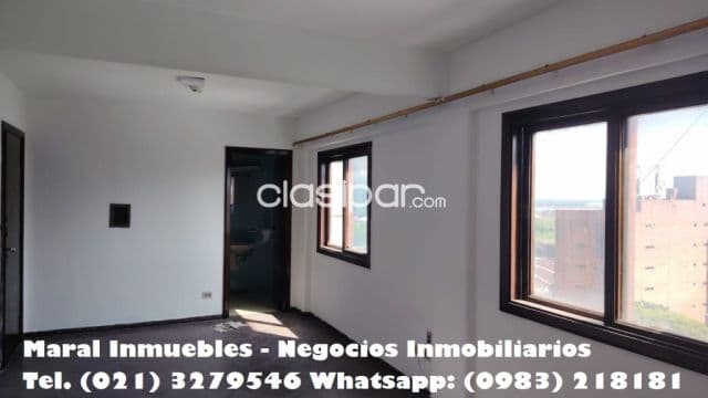 Departamento para estudiantes u oficina en el centro de asuncion