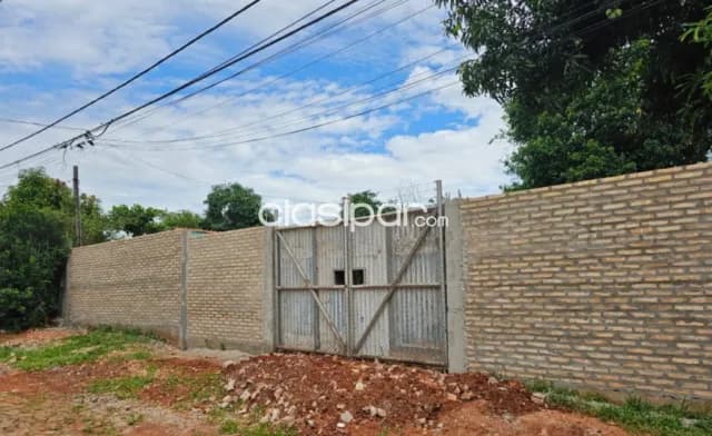 Se vende Terreno de 1080 m2. con Depósito de 360 m2. San Lorenzo — foto 2