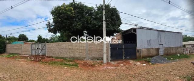 Se vende Terreno de 1080 m2. con Depósito de 360 m2. San Lorenzo — foto 4