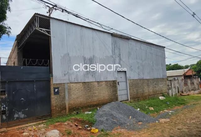 Se vende Terreno de 1080 m2. con Depósito de 360 m2. San Lorenzo — foto 5