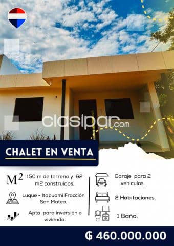 Chalet en venta | Luque