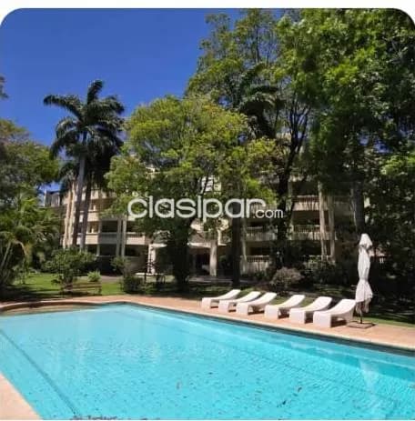 Manorá: Elegante semi-piso estilo frances, 3 suites, amplia recepcion, piscina, parques, foto 2