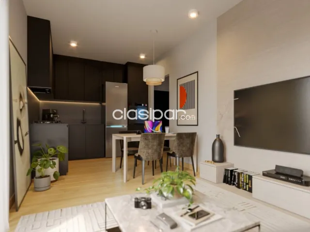 Departamento de 1 dormitorio en pozo edificio aristone fdo zona sur, foto 2
