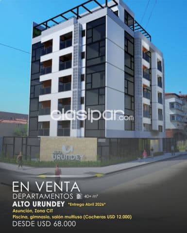 departamentos a estrenar a entregarse en abril 2026 frente al CIT