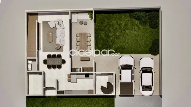 - casas en pozo en condominio barrio mbocayaty — foto 5