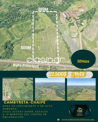 En venta 10 hectareas en barrio chaipe — foto 2