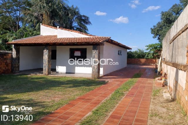 Casa en marambure Luque