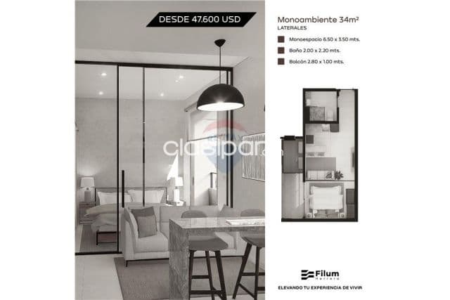 Departamento - Venta - Herrera, Paraguay